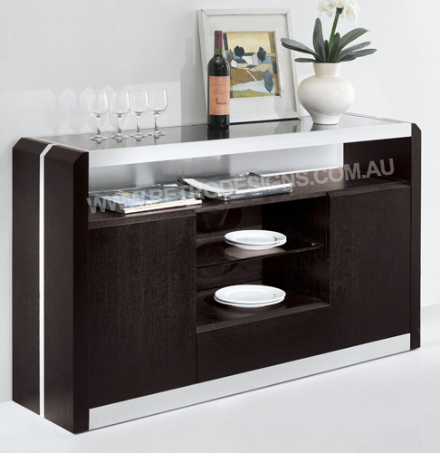 Brown Metro Buffet Furniture