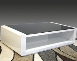 White High Gloss Cinnova Coffee Table