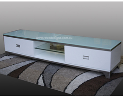 White Gloss Expressio TV Cabinet