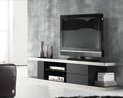 Metro High Gloss TV Cabinet