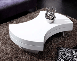 White High Gloss Osiana CoffeeTable
