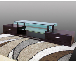 Vienna Brown TV cabinet