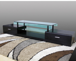 Vienna TV cabinet Black Oak