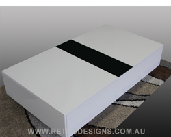 Ventora White Gloss Coffee Table