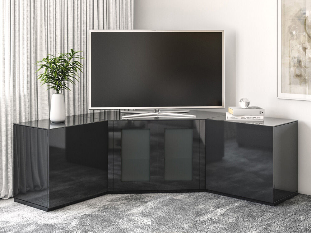 Liberty Black Corner Tv Unit