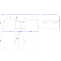 Conquest Plus 4 Person Office Workstation Desk - Thumbnail /assets/alt_1/RE-WS-Conquest-Plus4.jpg?20210521155619