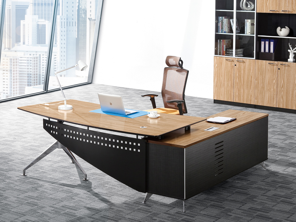 Arisen Plus Corner Desk With Buffet