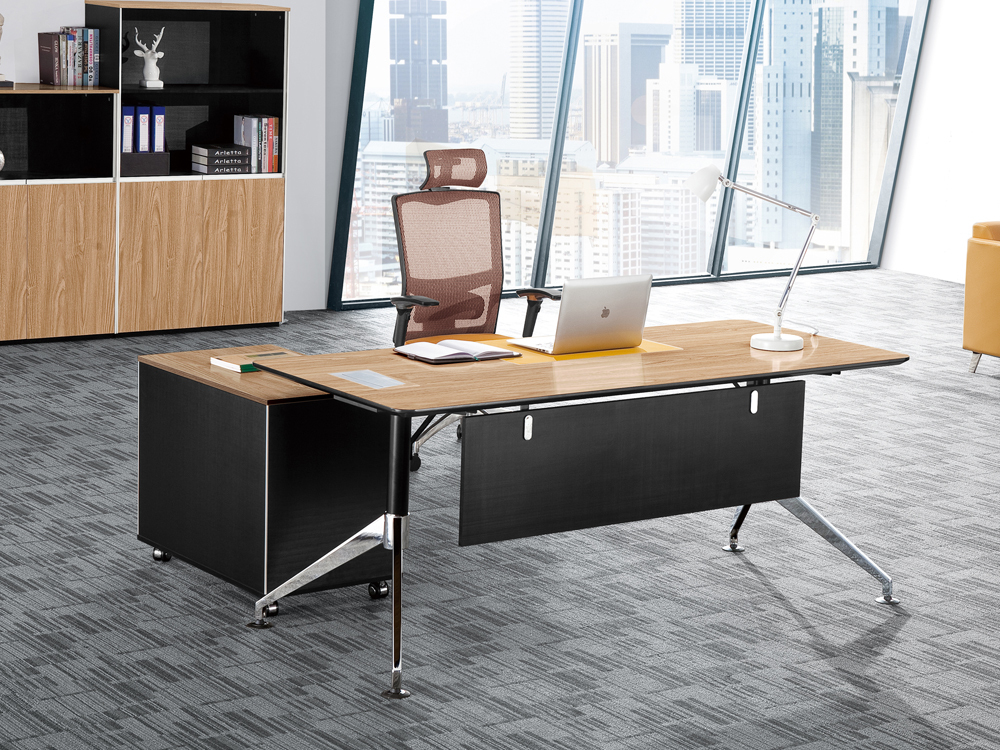 Sydney Computer Desk In Glass Top And High Gloss Black Glass Designs