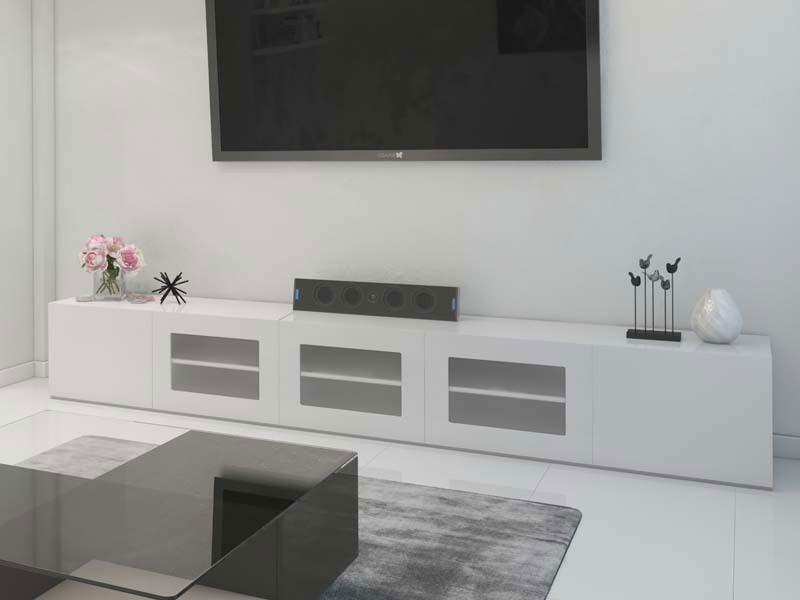 3m Long Tv Unit 300cm Long Entertainment Unit Grandora White Gloss