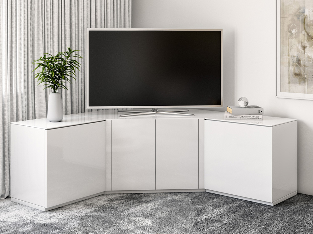 suiker reinigen Pasen Standford White Corner TV Cabinet