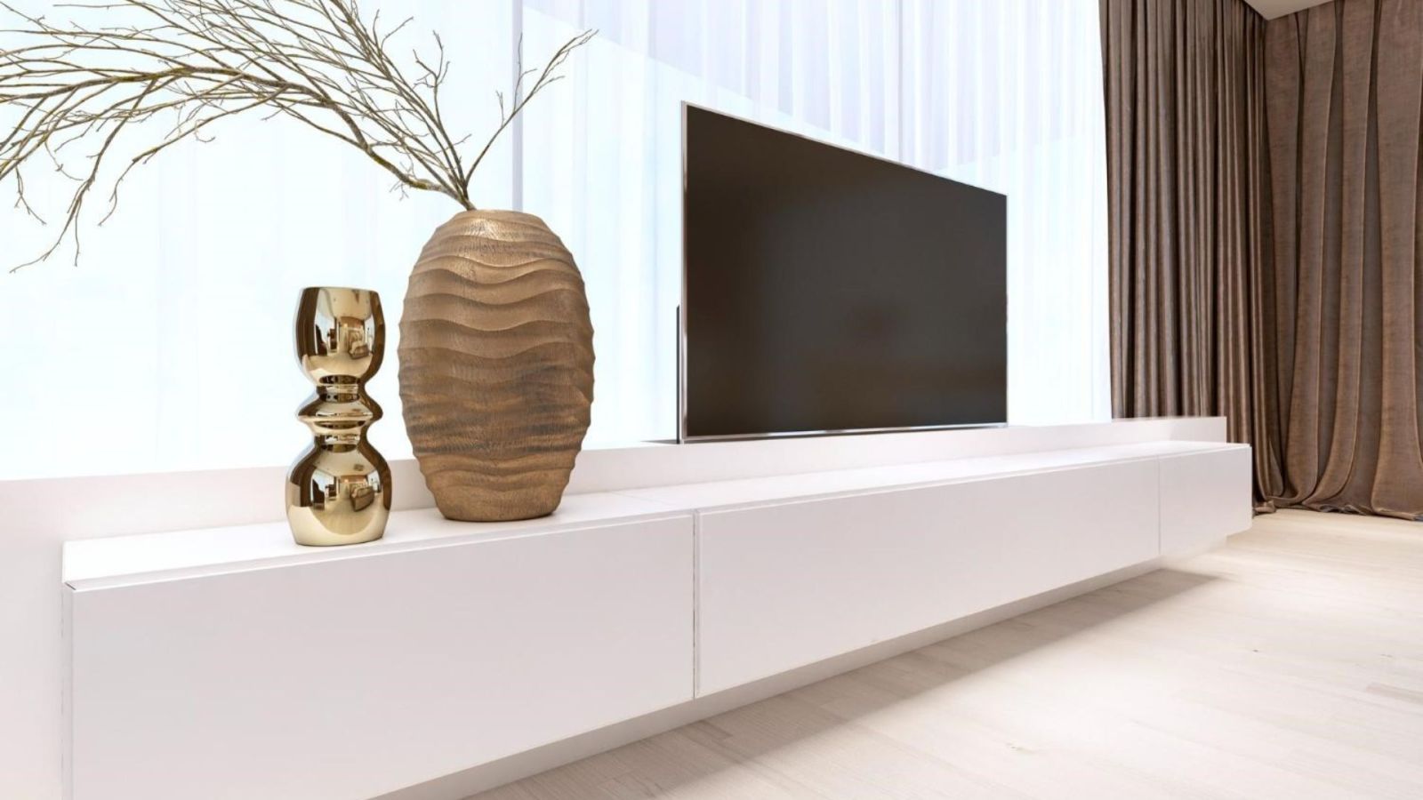 Why Floating TV Unit Size Matters More Than You Think
