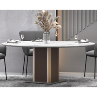 Round Bailey Dining Table - Thumbnail 1