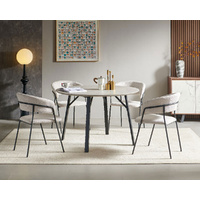 Novella Round Dining Table - Thumbnail 1