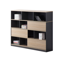 Conquest Office Storage Cabinet & Shelves