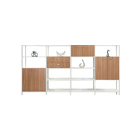 Millana Office Storage Cabinet & Shelves