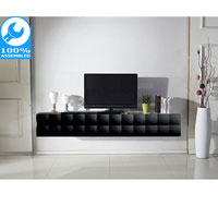 Black Victoria Floating TV Unit